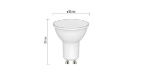 Żarówka Led Classic Mr16 8,4W 806Lm 3000K Gu10 Ciepła Biel Zq8370