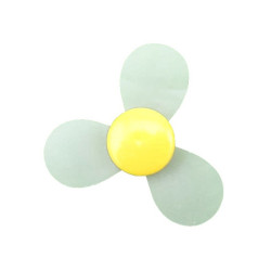 Śmigło silniczka z elastycznymi łoptkami 67mm