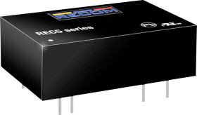 RECOM REC5-1212DRW/H4/A Przetwornica DC/DC, do PCB 210 mA 5 W Ilość wyjść: 2 x Content 1 szt.
