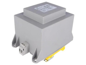 Transformator: zalewany, 160VA, 230VAC, 24V, 6,67A, na szynę DIN TSZS 160/002M