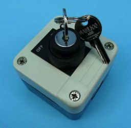 SALB-144 STACYJKA OFF-ON W OBUDOWIE 90°