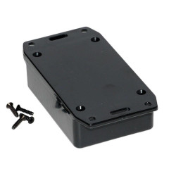 1591MSFLBK Hammond Multipurpose Black GPABS Enclosure Flanged Lid 85 x 56 x 26mm