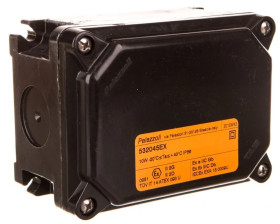 Puszka instalacyjna z niską pokrywą GRP 125X92X68 IP66 ATEX 2D-2G P532045EX