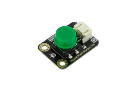 Gravity: Digital Push Button (Green)