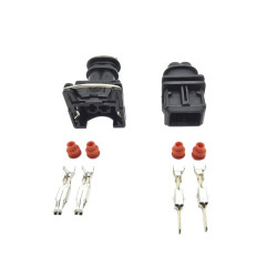 Złącze motoryzacyjne JPT 2-pin kpl. wtyk+gniazdo max.20A 48V / 013421