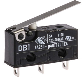 Łącznik Micro Dźwignia ZF SPDT