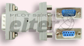 Redukcja VGA 9GN-15WT 9F/15M