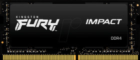 KF432S20IBK2/16 16 GB SO DDR4 3200 CL20 Kingston FURY Impact 2-piece kit