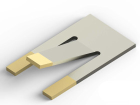 Gniazdo uziemiające, materiał: Stop miedzi, mocowanie: Montaż powierzchniowy, 2 x 0.8mm, 0,5A