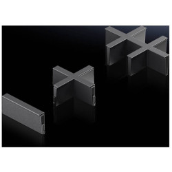 Rittal 2582100 AX Flange Plastic Black 5 pcs Key Accessories