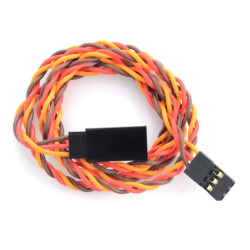 Przedłużacz do serw 60cm - skręcony