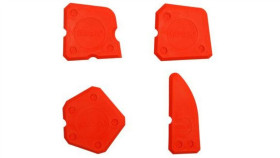 Zestaw Szpachelek Do Silikonu 4 Części