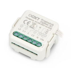 Tuya - 3-kanałowy mini przekaźnik - ZigBee - aplikacja Android/iOS - OXT T263