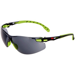 3M S1202SGAF Solus Safety Glasses Anti-Fog Coating Green Black