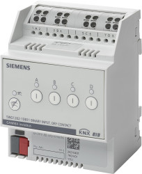 Moduł wejścia Siemens Wejście binarne N 262 Knx Systems N 262D31 / 5WG1262-1DB31