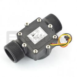 Czujnik przepływu cieczy DN32 120l/min - gwint 5/4''