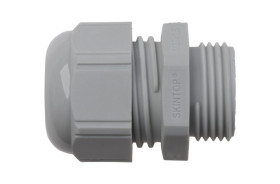 Dławnica kablowa poliamidowa M20 IP68 SKINTOP ST-M 20x1,5 jasnoszara 53111420