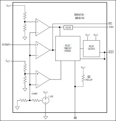 Low-Power Dual-/Triple-Voltage SC70 µP Supervisory Circuits