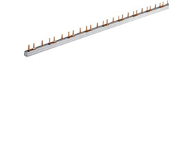 Szyny grzebieniowa 3-biegunowa 10qmm 39mod brązowa KB309N HAGER