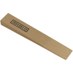 Sealey NS120 Wedge 150 x 25 x 13mm - Non-Sparking