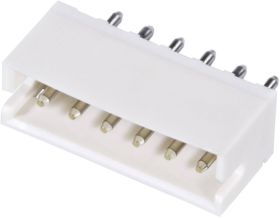 Listwa kołkowa, męska, do wbudowania, precyzyjna JST B4B-ZR (LF)(SN), Ilość pinów 4, Wymiary siatki: 1.50 mm, 1 szt.