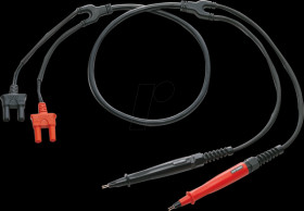 1100MBM030001 Test lead for GBM series battery tester, 300 V, twin pin