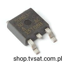 SUD30N03-30 N-FET 30V 25A 50W SMD-DPAK SILICONIX