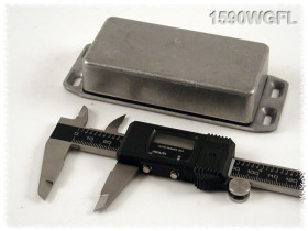 Obudowa Aluminium odlewane szerokość zew. 50 mm długość zew. 127 mm wys. zew. 26 mm Hammond IP65