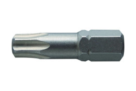 Końcówki wkrętakowe (bity) TORX 30 25mm, S2 slim, blister 2 szt
