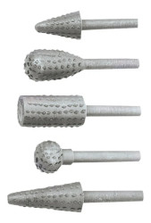 Frezy profilowe zestaw 5 elementów 60H007