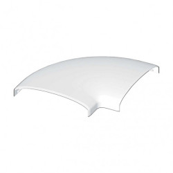 Łącznik kątowy LE 100x21mm biały KOPOS