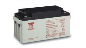 Akumulator Agm Yuasa Np12v-65Ah O Żywotności 3-5 Lat