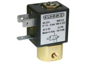 Zawór magnetyczny Kendrion 65.231 24VDC, 0 do 3 bar