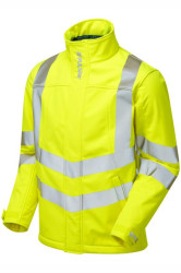 Pulsar Hi-Viz Yellow Soft Shell Jacket