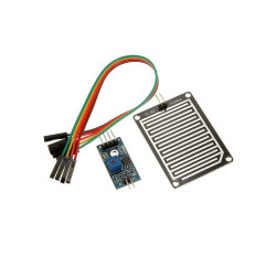 Czujnik deszczu śniegu z regulacją czułości FC-37