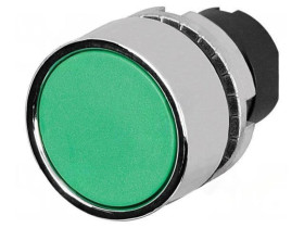Przełącznik przyciskany 22mm Poz.stab 1 zielony brak IP65 46-2131.3150.000