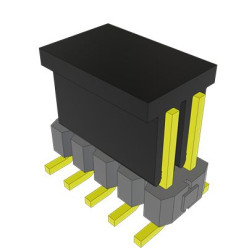Wtyk PCB 10-pinowe raster: 2.54mm 2-rzędowe Samtec Montaż powierzchniowy