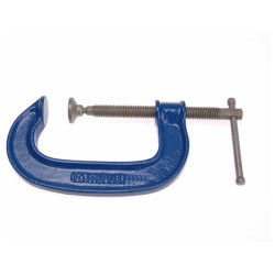 Faithfull 69-7300255FA Heavy-Duty G-Clamp 250mm (10in)