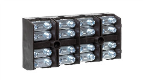 Płytka Odgałęźna Zpt/35Mm2/5-Torów Czarna Zpt 4-35.0 83009007