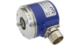 Vd580828 Enkoder Obrotowy, O58mm 65Long, Wałek Pełny 6Mm, 2000 Impulsów,...