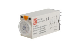 Przekaźnik Czasowy Zwłoczny Jednofunkcyjny 0.2 › 5Min 4Pdt 4-Stykowy 4Pdt...