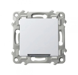 SZAFIR Łącznik kontrolny z podświetleniem białym biały ŁP-12ZS/m/00