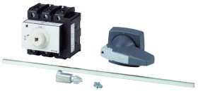 Przełącznik izolacyjny 3-biegunowy 100A Eaton Panel tylny 55kW