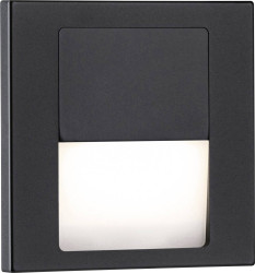 Lampa ścienna do zabudowy Paulmann Tsaro eckig 80x36mm 80001 1 W 80 lm