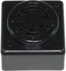 Signal transmitter, 95 dB, 24 VDC, 35 mA, black, F/YWB24 BLACK