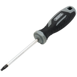 Draper 13403 TX-STAR&#xAE; Soft Grip Screwdriver, T25 x 100mm