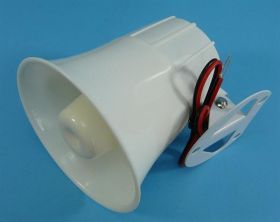 SYRENKA 6-12V 320mA 110dB BIAŁA