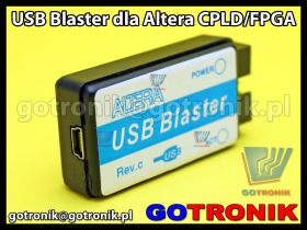 Interfejs - programator - emulator zgodny z USB Blaster Altera CPLD/FPGA downloader