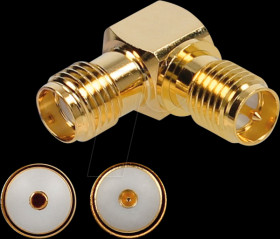 89953 Adapter SMA jack &gt; RP-SMA jack