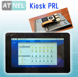 FULL Pakiet "Kiosk PRL": (M)RPi 16GB + (M)Obudowa RPi + RPi Touch Display 2